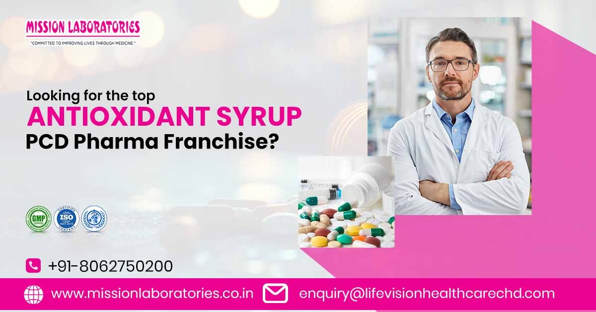 Antioxidant Syrup PCD Pharma Franchise